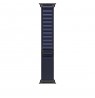 Apple 49mm Navy Alpine Loop - Large - Black Titanium Finish