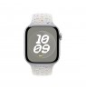 Apple MC1V4ZM/A Smart Wearable Accessories Band Platinum Fluoroelastomer
