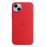 Apple iPhone 14 Plus Silicone Case with MagSafe - (PRODUCT)RED