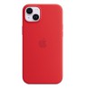 Apple iPhone 14 Plus Silicone Case with MagSafe - (PRODUCT)RED