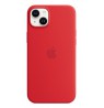 Apple iPhone 14 Plus Silicone Case with MagSafe - (PRODUCT)RED