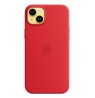Apple iPhone 14 Plus Silicone Case with MagSafe - (PRODUCT)RED
