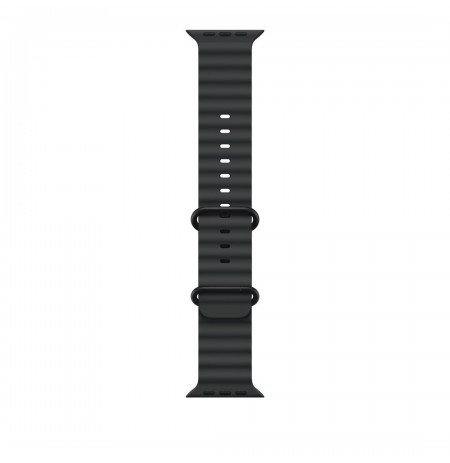 Apple 49mm Black Ocean Band - Black Titanium Finish