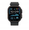 Apple 49mm Black Ocean Band - Black Titanium Finish