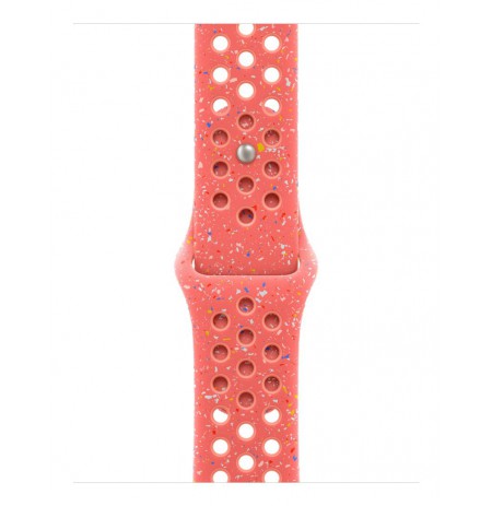 Apple MC2K4ZM/A Smart Wearable Accessories Band Orange Fluoroelastomer