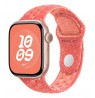 Apple MC2K4ZM/A Smart Wearable Accessories Band Orange Fluoroelastomer