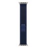 Apple 49mm Blue Trail Loop - S/M - Natural Titanium Finish