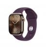 Apple MXLD3ZM/A Smart Wearable Accessories Band Plum colour Fluoroelastomer