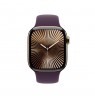 Apple MXLD3ZM/A Smart Wearable Accessories Band Plum colour Fluoroelastomer