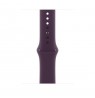 Apple MXLT3ZM/A Smart Wearable Accessories Band Plum colour Fluoroelastomer