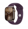 Apple MXLT3ZM/A Smart Wearable Accessories Band Plum colour Fluoroelastomer