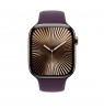Apple MXLT3ZM/A Smart Wearable Accessories Band Plum colour Fluoroelastomer