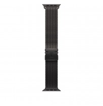 Apple 49mm Black Titanium Milanese Loop - Medium