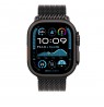 Apple 49mm Black Titanium Milanese Loop - Medium