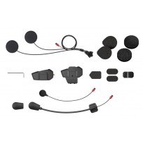 Sena SPIDER-ST1-A01 Mounting kit for intercom with built-in microphones and loudspeakers Black