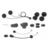 Sena SPIDER-ST1-A01 Mounting kit for intercom with built-in microphones and loudspeakers Black