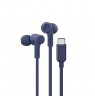 Belkin SoundForm Headset Wired In-ear Music/Everyday USB Type-C Blue