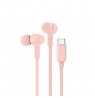 Belkin SoundForm Headset Wired In-ear Music/Everyday USB Type-C Pink