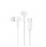 Belkin SoundForm Headset Wired In-ear Music/Everyday USB Type-C White