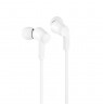 Belkin SoundForm Headset Wired In-ear Music/Everyday USB Type-C White