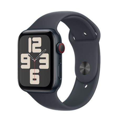 Watch Apple Watch SE (2024) GPS 40mm Midnight Aluminium Case with Sport Band M/L - Midnight