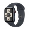 Watch Apple Watch SE (2024) GPS 40mm Midnight Aluminium Case with Sport Band M/L - Midnight