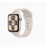 Apple Watch SE GPS 40mm Starlight Aluminium Case with Starlight Sport Band - S/M