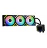 XPG LEVANTE II 360 Processor All-in-one liquid cooler 12 cm Black