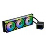 XPG LEVANTE II 360 Processor All-in-one liquid cooler 12 cm Black