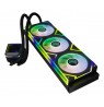 XPG LEVANTE II 360 Processor All-in-one liquid cooler 12 cm Black