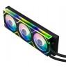 XPG LEVANTE II 360 Processor All-in-one liquid cooler 12 cm Black