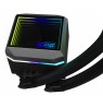 XPG LEVANTE II 360 Processor All-in-one liquid cooler 12 cm Black