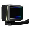 XPG LEVANTE II 360 Processor All-in-one liquid cooler 12 cm Black