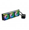 XPG LEVANTE II 360 Processor All-in-one liquid cooler 12 cm Black