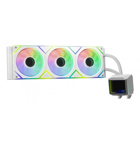 XPG LEVANTE II 360 Processor All-in-one liquid cooler 12 cm White