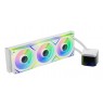 XPG LEVANTE II 360 Processor All-in-one liquid cooler 12 cm White