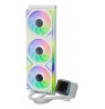 XPG LEVANTE II 360 Processor All-in-one liquid cooler 12 cm White