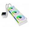 XPG LEVANTE II 360 Processor All-in-one liquid cooler 12 cm White
