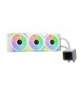 XPG LEVANTE II 360 Processor All-in-one liquid cooler 12 cm White