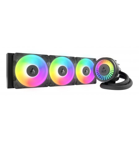 ARCTIC Liquid Freezer III Pro 360 A-RGB - Multi Compatible All-in-One CPU Water Cooler with A-RGB