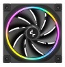 DeepCool FL12R-3 IN 1 Computer case Fan 12 cm Black 3 pc(s)