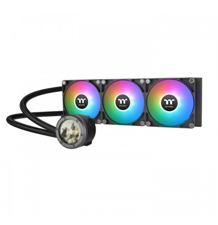 Thermaltake TH360 V2 Ultra Processor All-in-one liquid cooler 12 cm Black