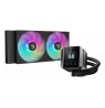 DeepCool MYSTIQUE 240 ARGB Processor All-in-one liquid cooler 12 cm Black 1 pc(s)
