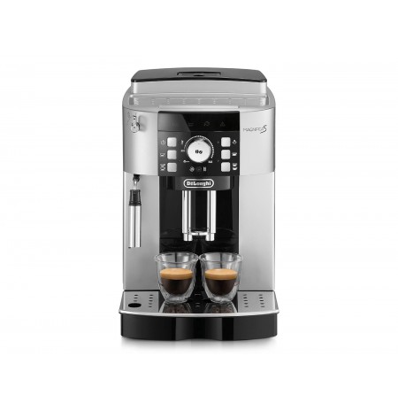 Coffee machine fully automatic DeLonghi Magnifica ECAM 21.117.SB (1450W, silver color)