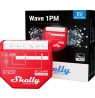Shelly Qubino Wawe 1PM Smart switch Red