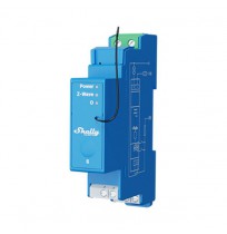 Shelly Qubino Wave Pro 1 electrical relay Blue