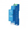 Shelly Qubino Wave Pro 1 electrical relay Blue