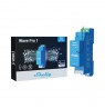 Shelly Qubino Wave Pro 1 electrical relay Blue