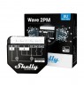 Shelly Qubino WAVE 2PM Smart switch Black