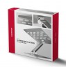 Axagon STND-LQ laptop stand Grey 40.6 cm (16")